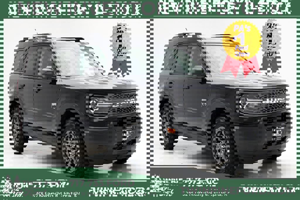 New 2025 Ford Bronco Sport Big Bend