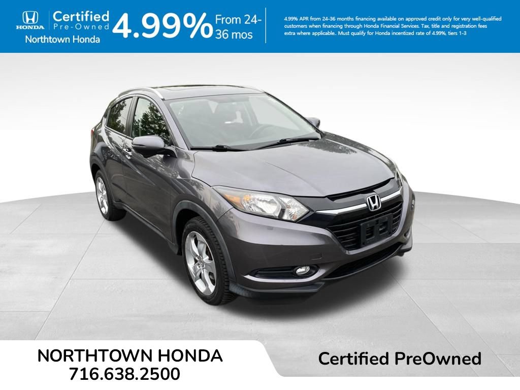Used 2016 Honda HR-V EX-L