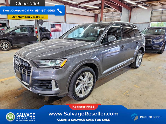 Used 2021 Audi Q7 3.0T Premium Plus