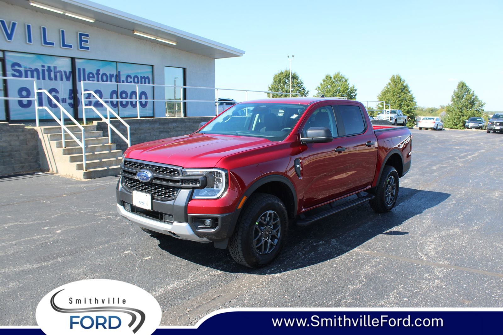 New 2025 Ford Ranger XLT