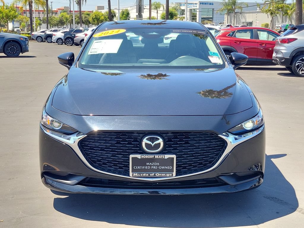 Certified 2024 MAZDA MAZDA3 s FWD image 27