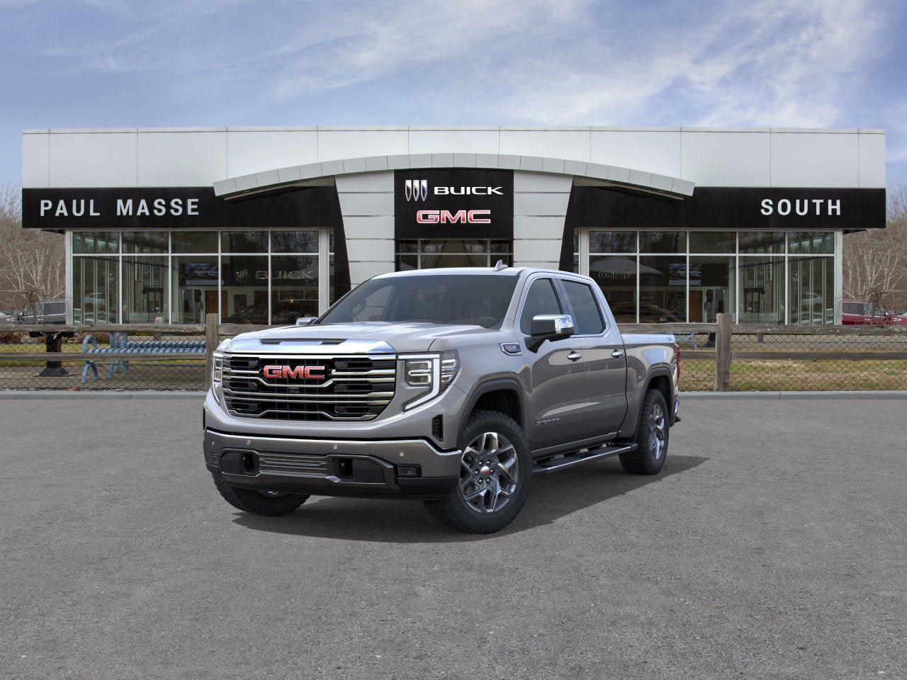 New 2026 GMC Sierra 1500 SLT AWD/4WD image 8