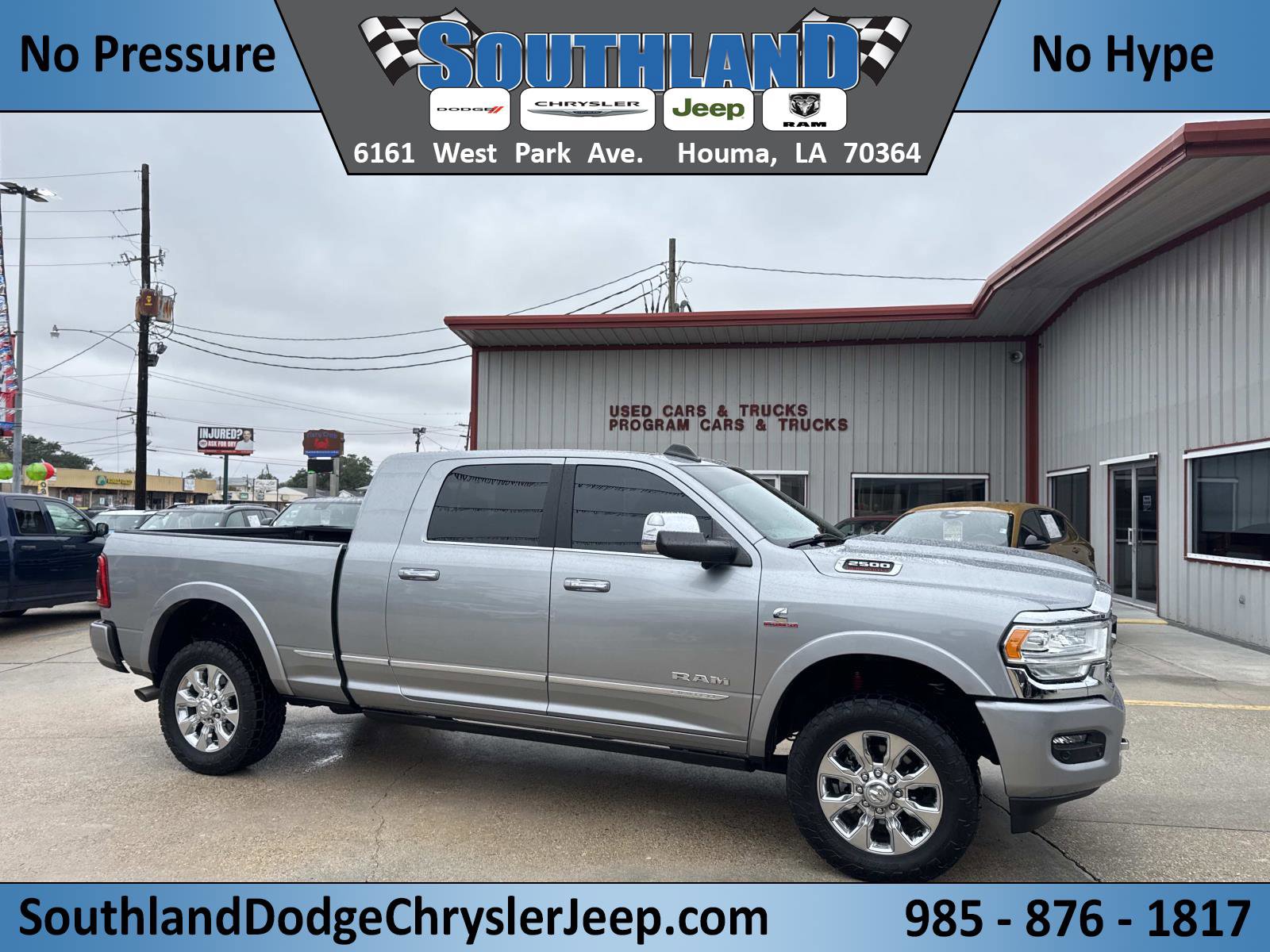 Used 2021 RAM 2500 Limited