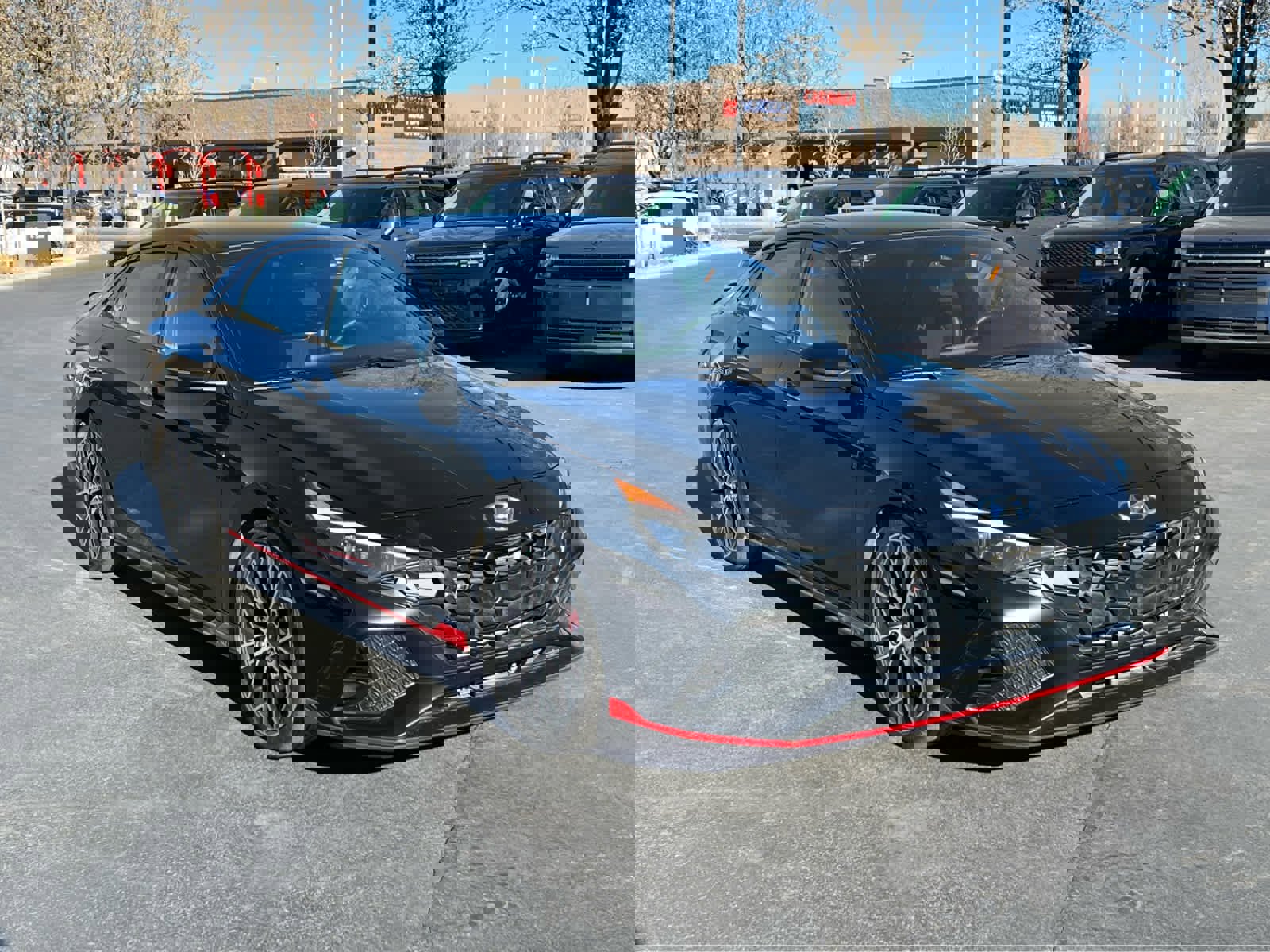 Certified 2023 Hyundai Elantra N FWD image 4