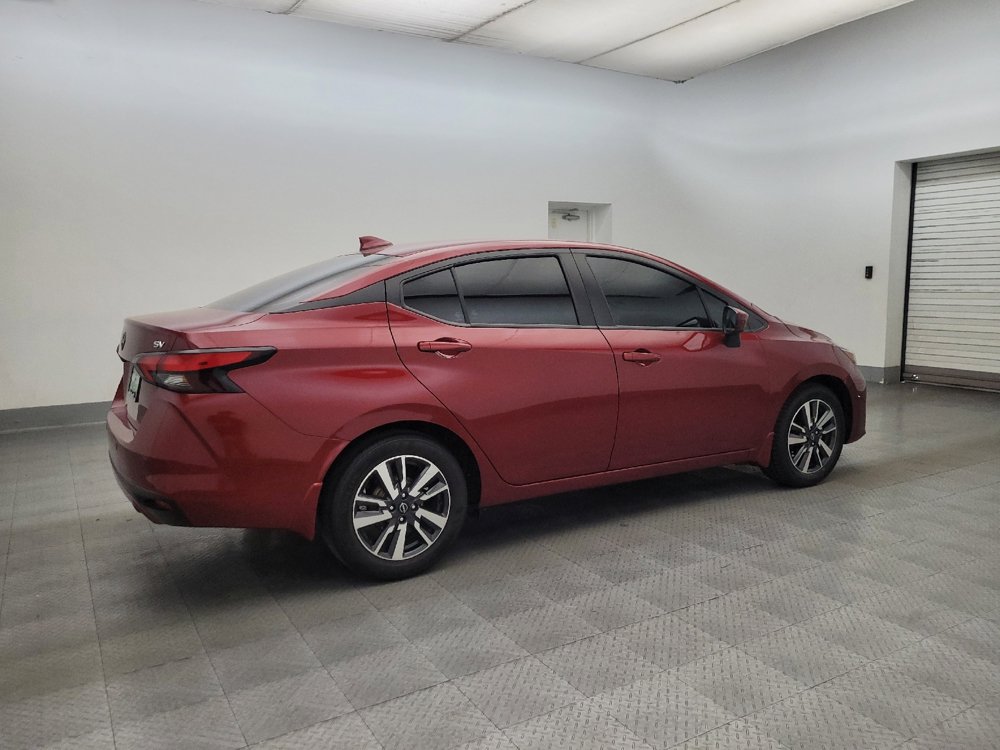Used 2024 Nissan Versa SV w/ Trunk Package FWD image 10