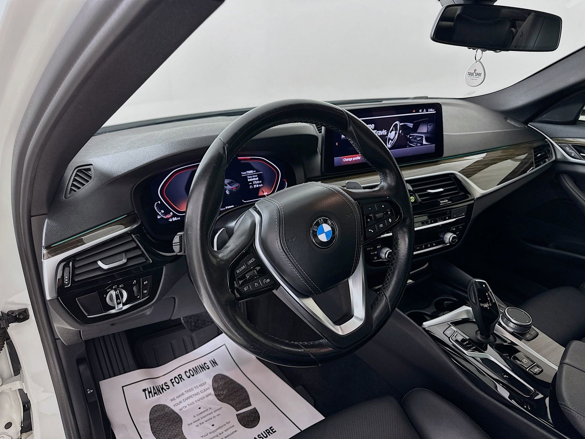 Used 2021 BMW 530i w/ Convenience Package RWD image 10