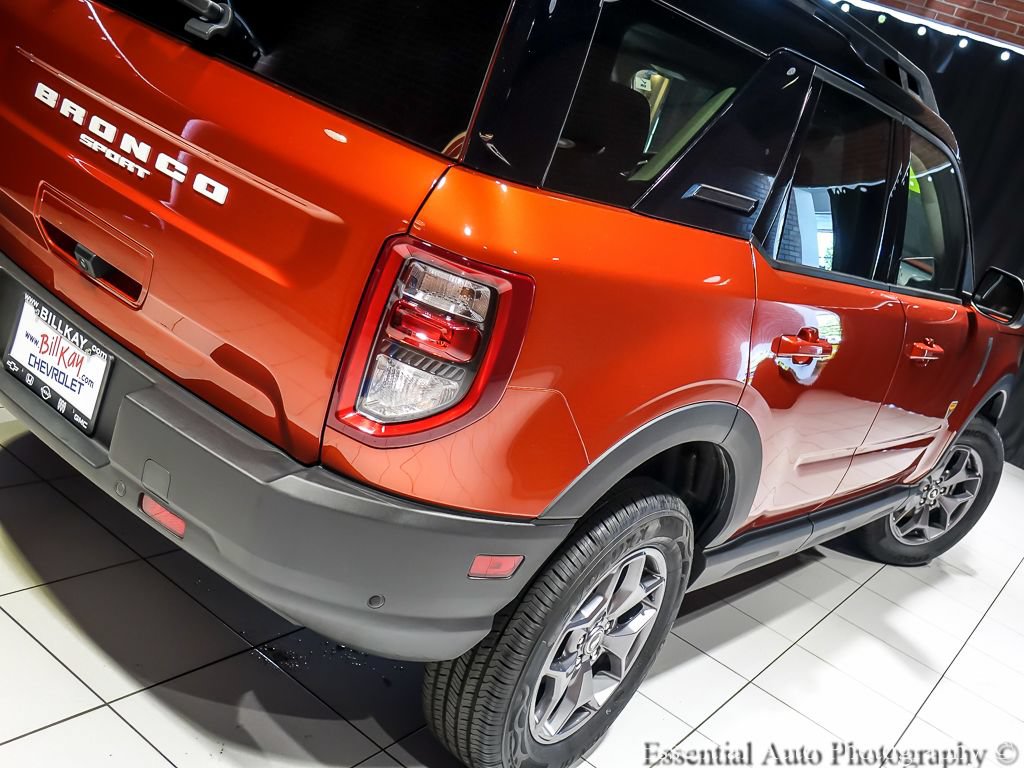 Used 2024 Ford Bronco Sport Badlands w/ Premium Package AWD/4WD image 8