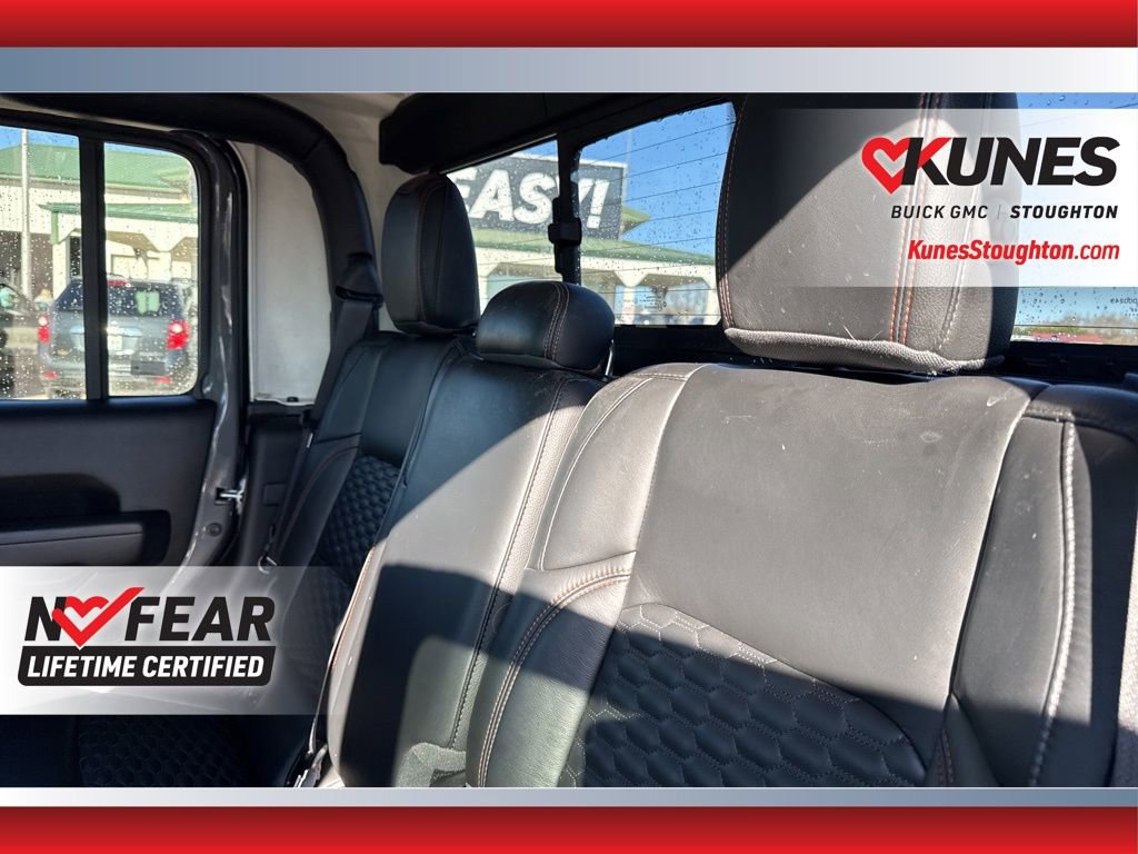 Used 2022 Jeep Gladiator Mojave w/ LED Lighting Group image 45