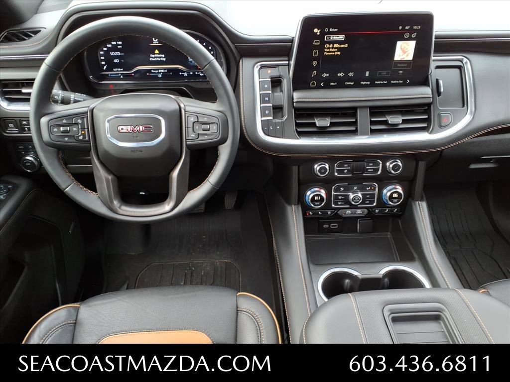 Used 2024 GMC Yukon AT4 w/ Technology Package image 16