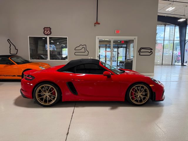 Used 2022 Porsche 718 Boxster Spyder RWD image 71