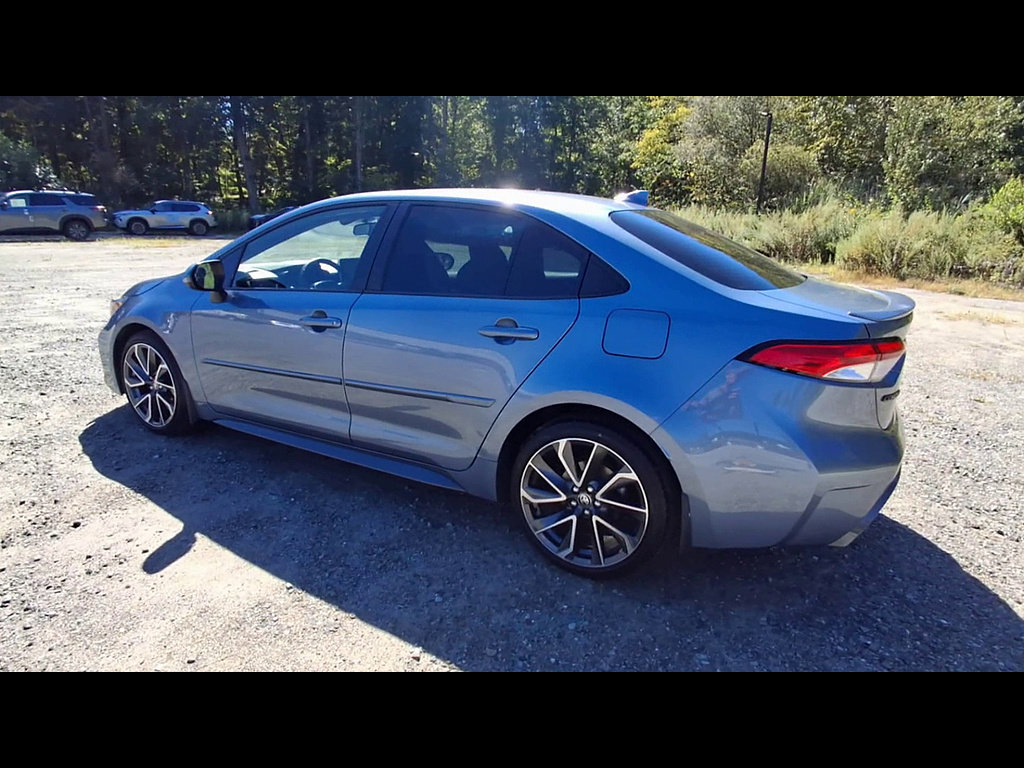 Used 2021 Toyota Corolla SE w/ Carpet Mat Package (TMS) FWD image 6