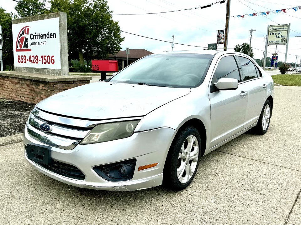 Used 2012 Ford Fusion SE