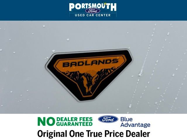Certified 2025 Ford Bronco Sport Badlands image 19