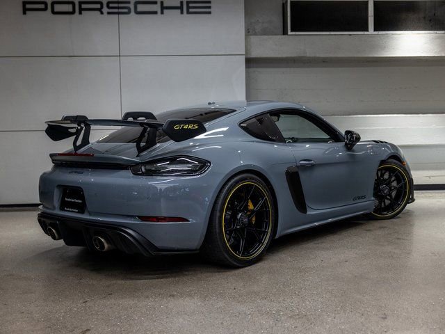Certified 2025 Porsche 718 Cayman GT4 RS image 8