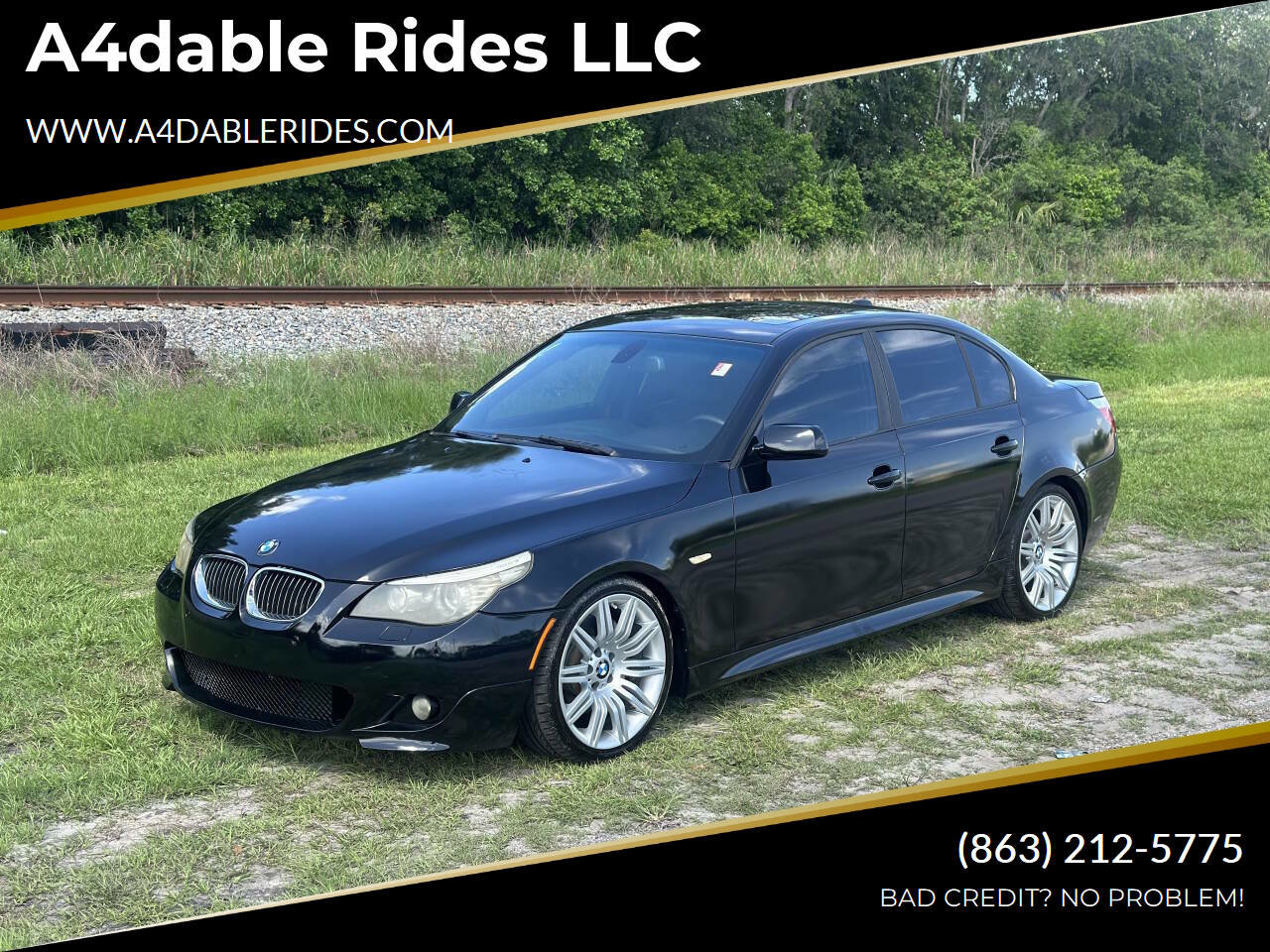 Used 2009 BMW 550i Sedan