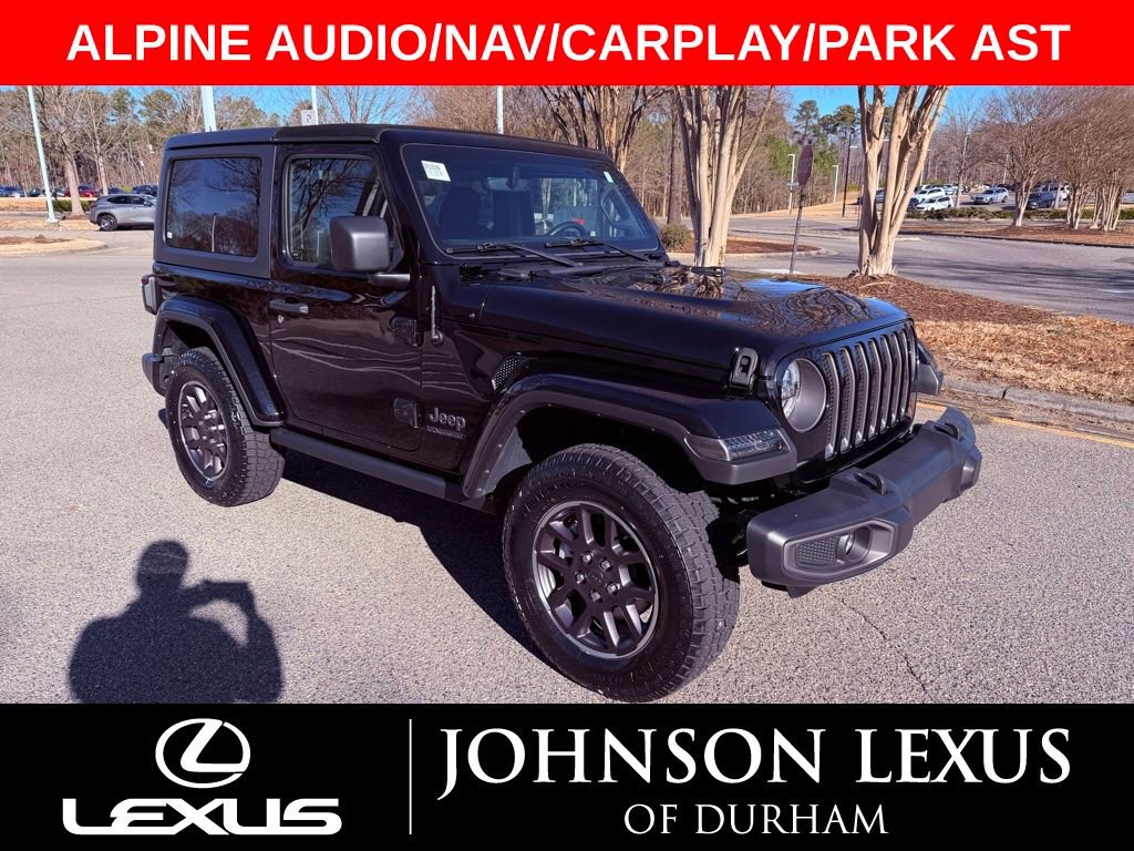 Used 2021 Jeep Wrangler Sport