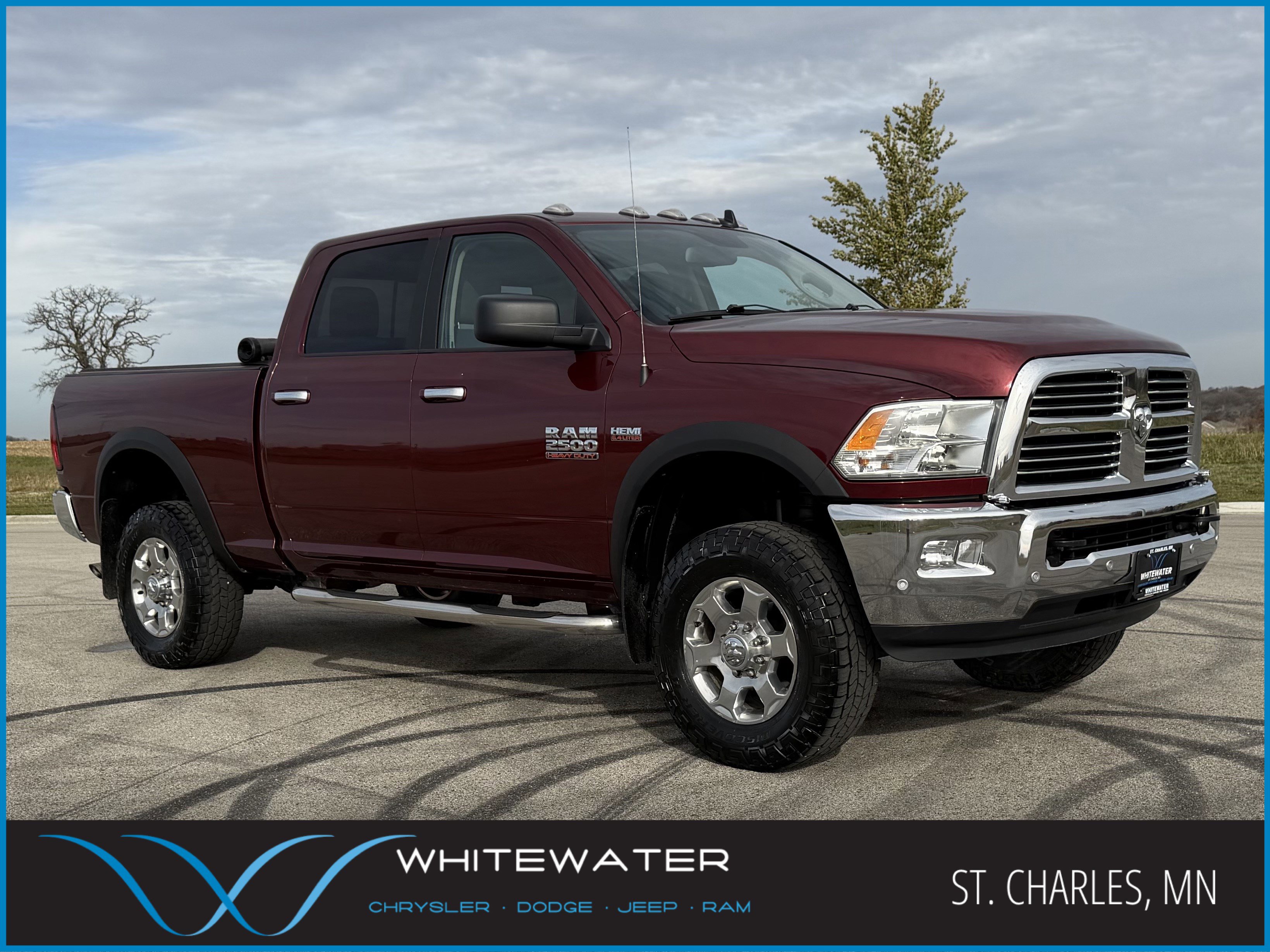 Used 2017 RAM 2500 Big Horn