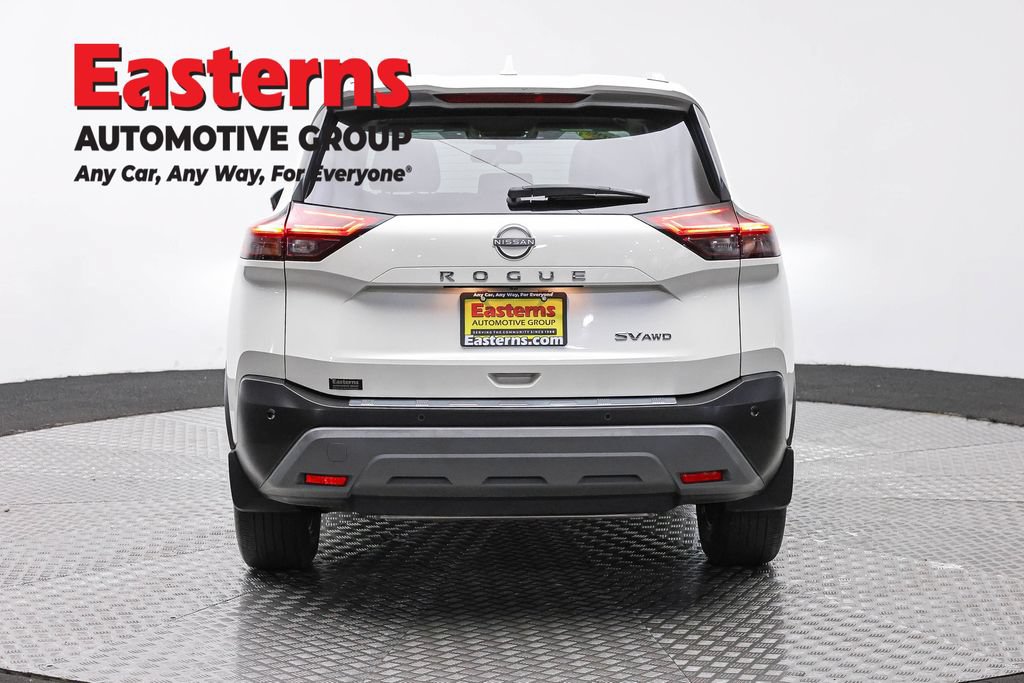 Used 2023 Nissan Rogue SV w/ SV Premium B Package AWD/4WD image 6