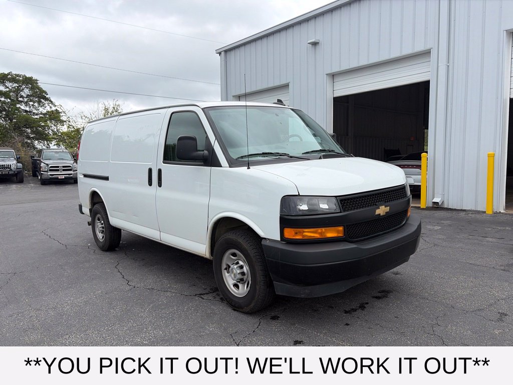 Used 2025 Chevrolet Express 2500 w/ Driver Convenience Package RWD 360° Tour
