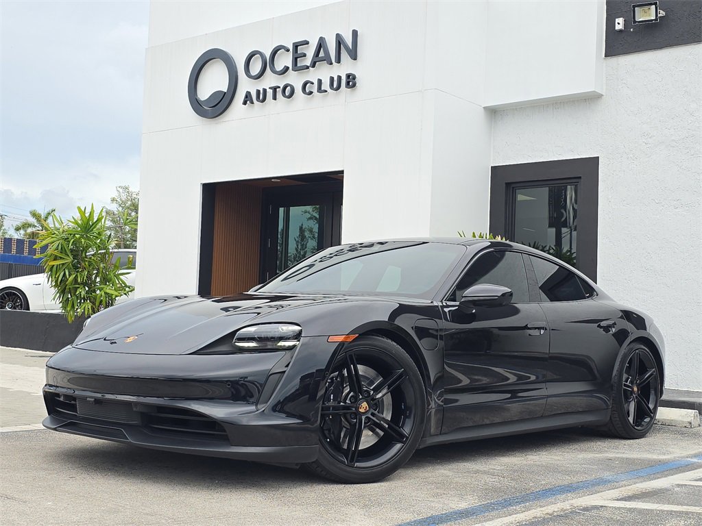 Used 2020 Porsche Taycan 4S