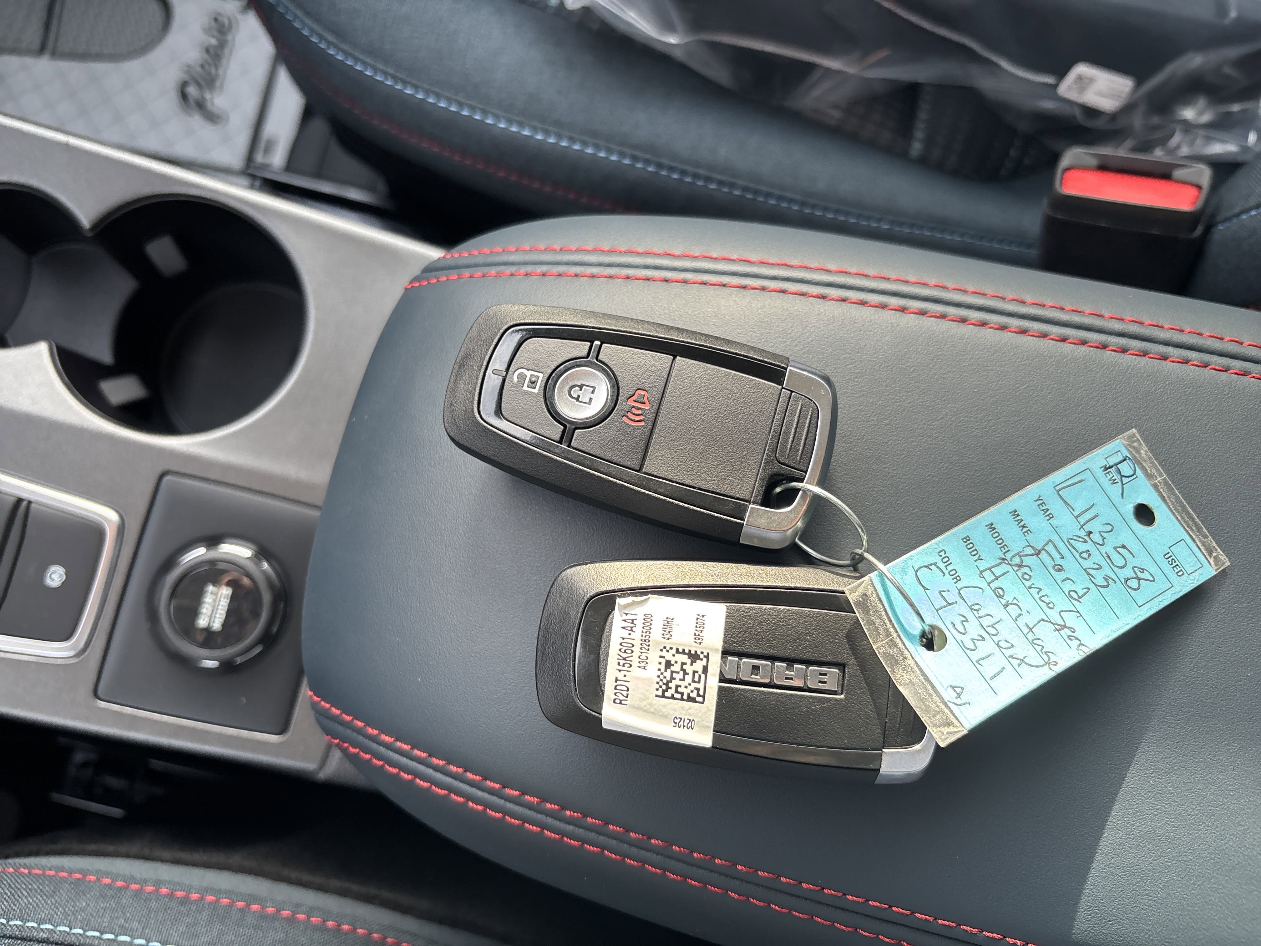 New 2025 Ford Bronco Sport Heritage w/ Convenience Package image 30