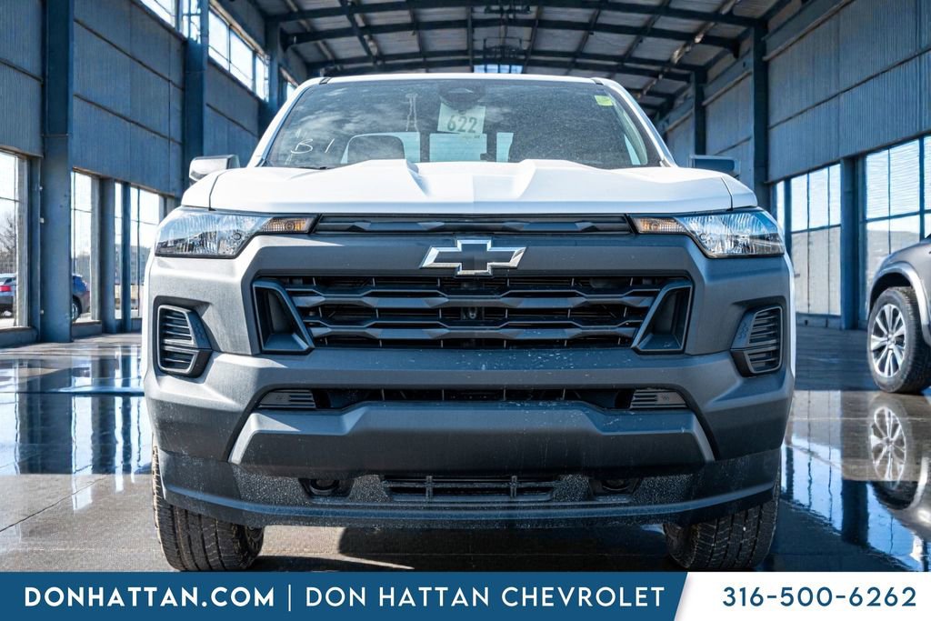 New 2026 Chevrolet Colorado W/T w/ WT Custom Package image 34