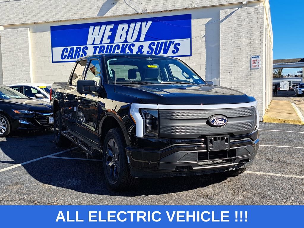 New 2025 Ford F150 Lightning Flash