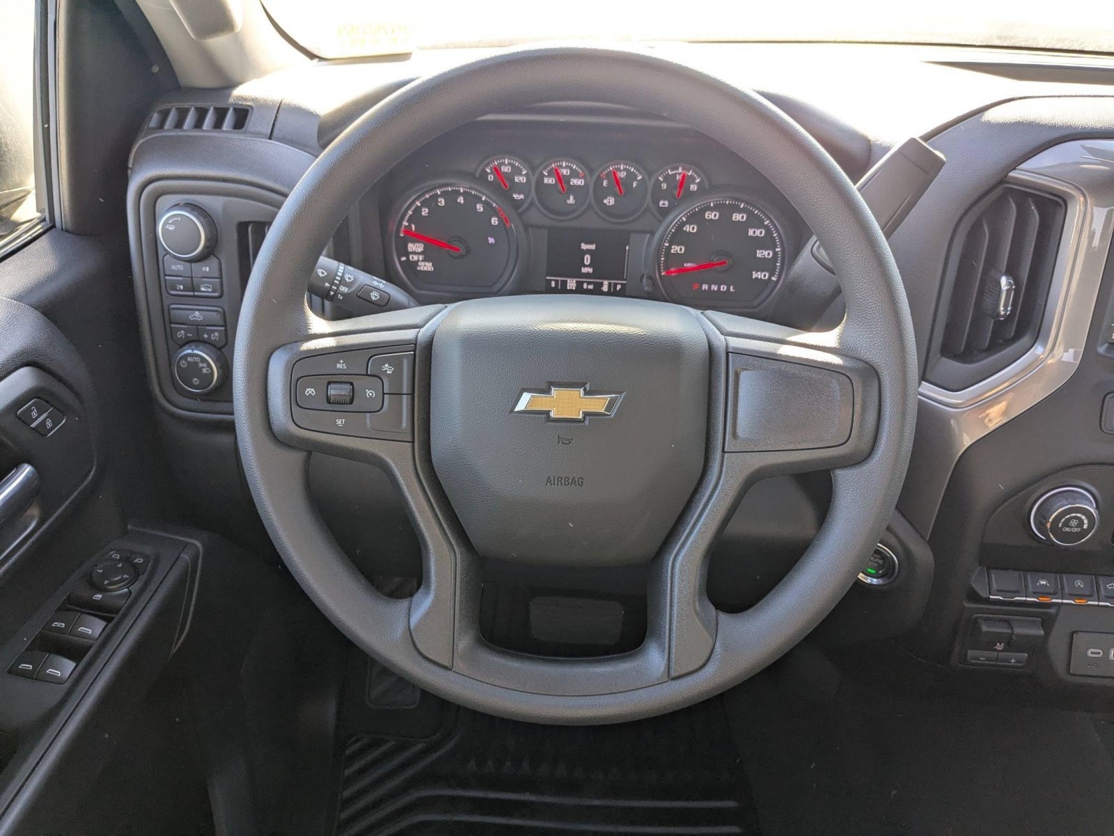 New 2026 Chevrolet Silverado 1500 Custom w/ LPO, Dark Essentials Package AWD/4WD image 11
