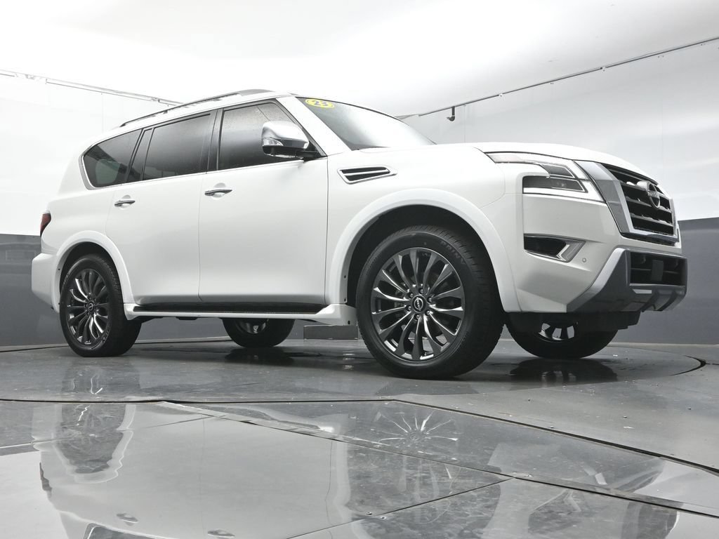 Used 2023 Nissan Armada Platinum w/ Captain's Chairs Package AWD/4WD image 41