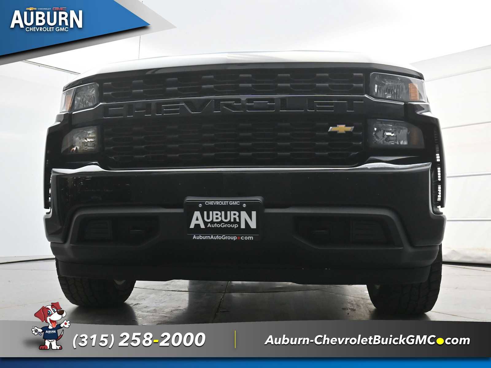 Used 2019 Chevrolet Silverado 1500 Custom w/ Custom Convenience Package AWD/4WD image 17