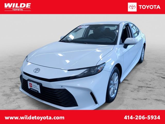 Certified 2026 Toyota Camry LE FWD image 1