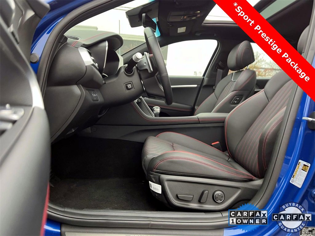 Certified 2025 Genesis G70 2.5T w/ Sport Prestige Package image 10