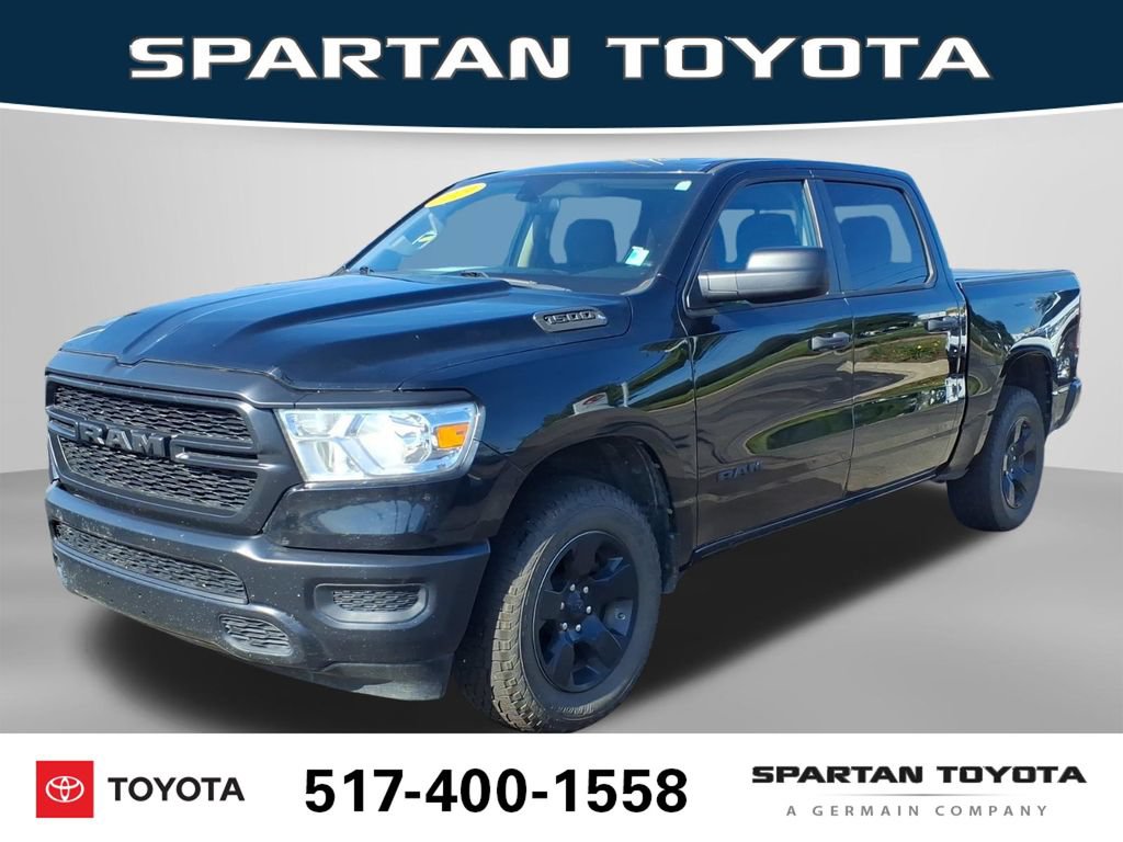 Used 2019 RAM 1500 Tradesman AWD/4WD image 1