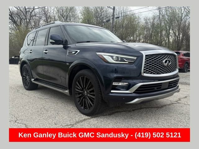 Used 2019 INFINITI QX80 Limited w/ All-Season Package AWD/4WD image 1