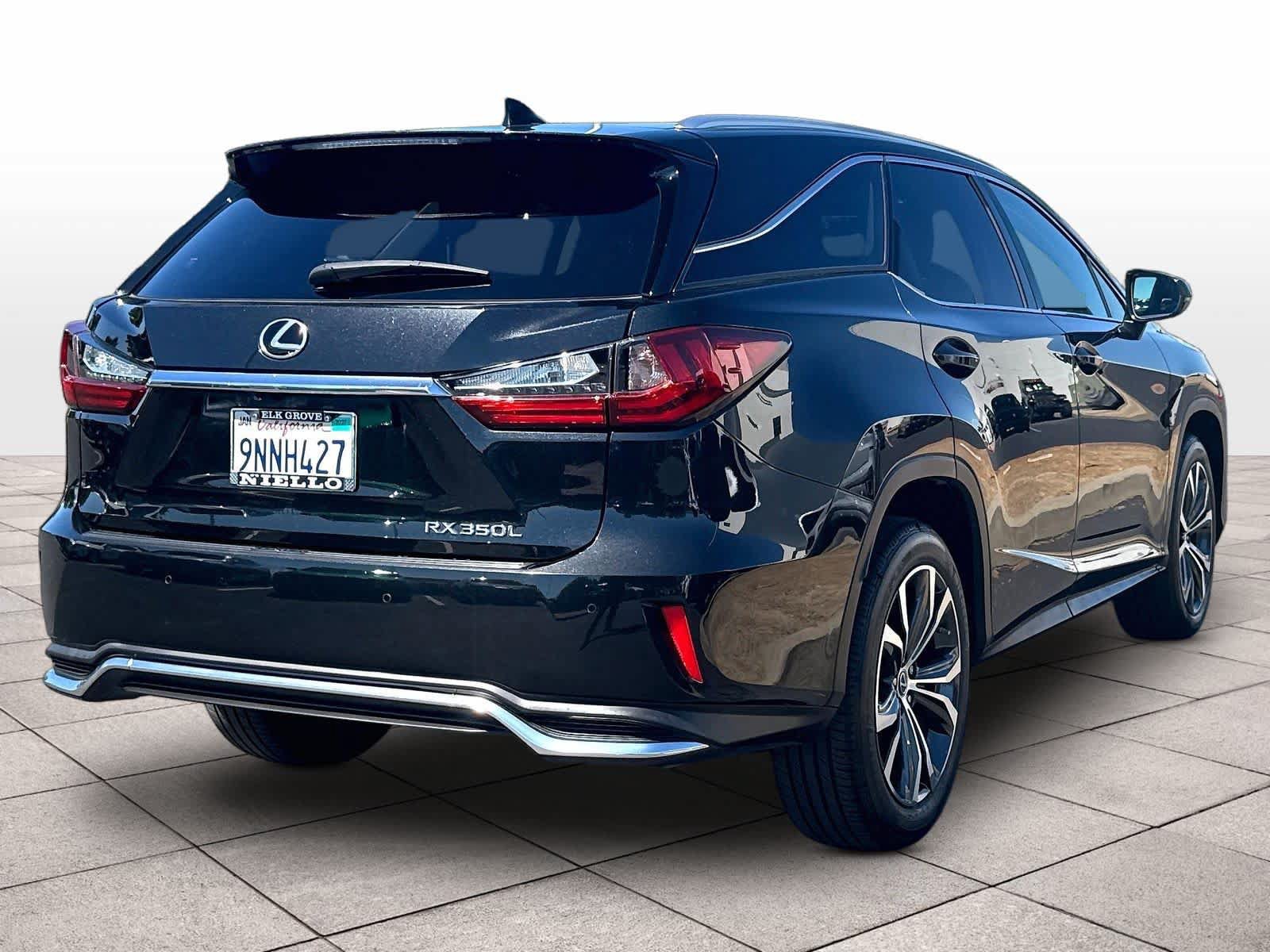 Used 2021 Lexus RX 350L Premium w/ Premium Package AWD/4WD image 9