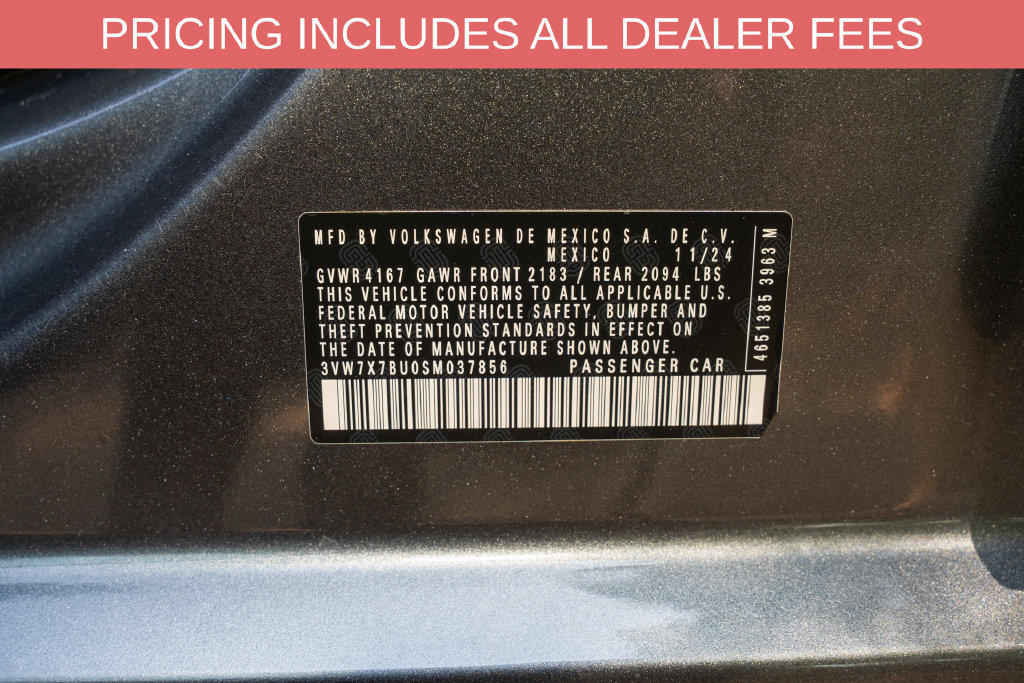Used 2025 Volkswagen Jetta SE FWD image 20