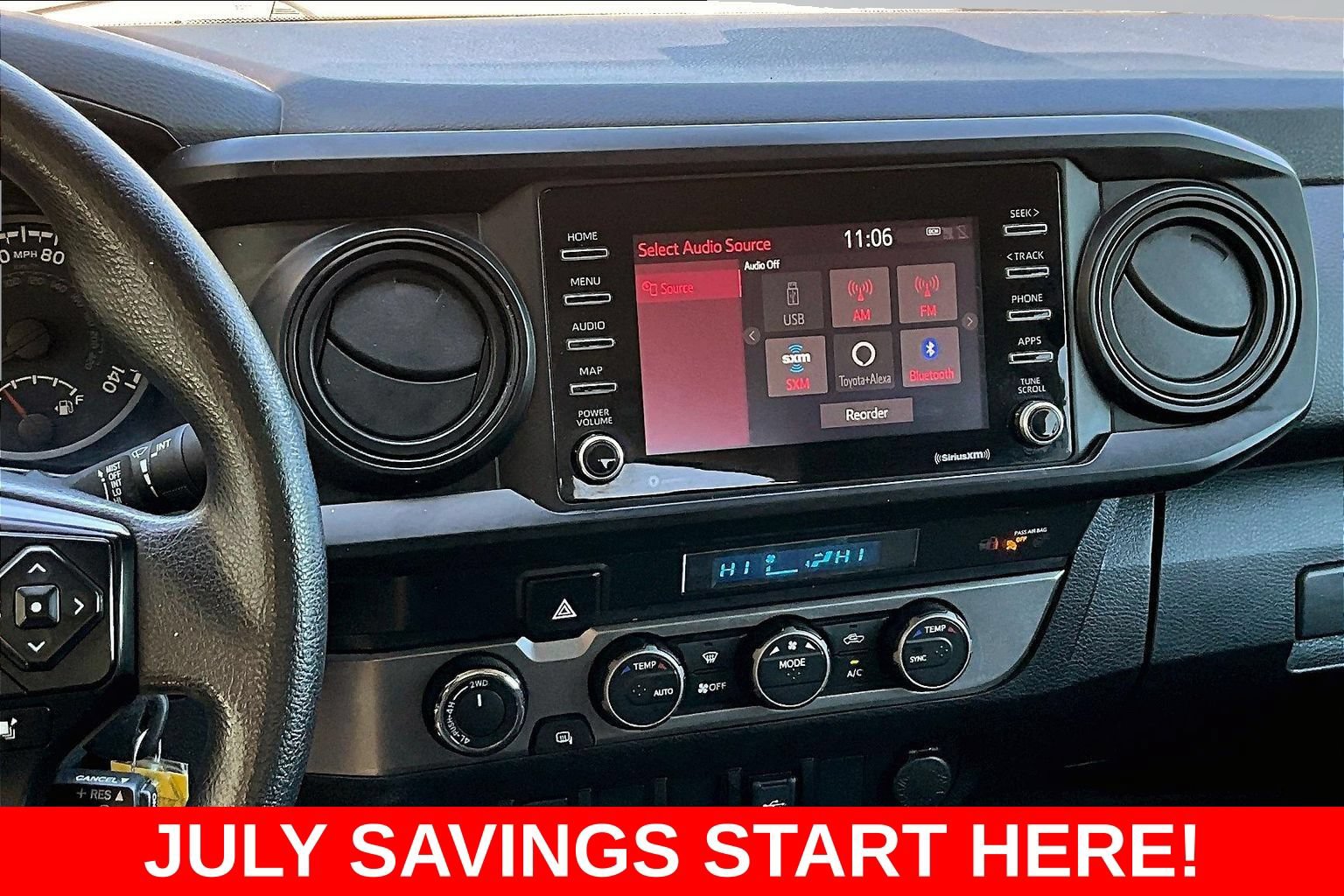 Used 2021 Toyota Tacoma SR AWD/4WD image 12