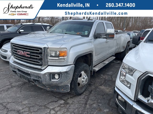 Used 2015 GMC Sierra 3500 SLT w/ Duramax Plus Package image 1