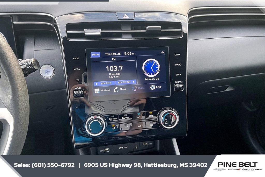 Used 2023 Hyundai Santa Cruz SEL w/ Activity Package image 22