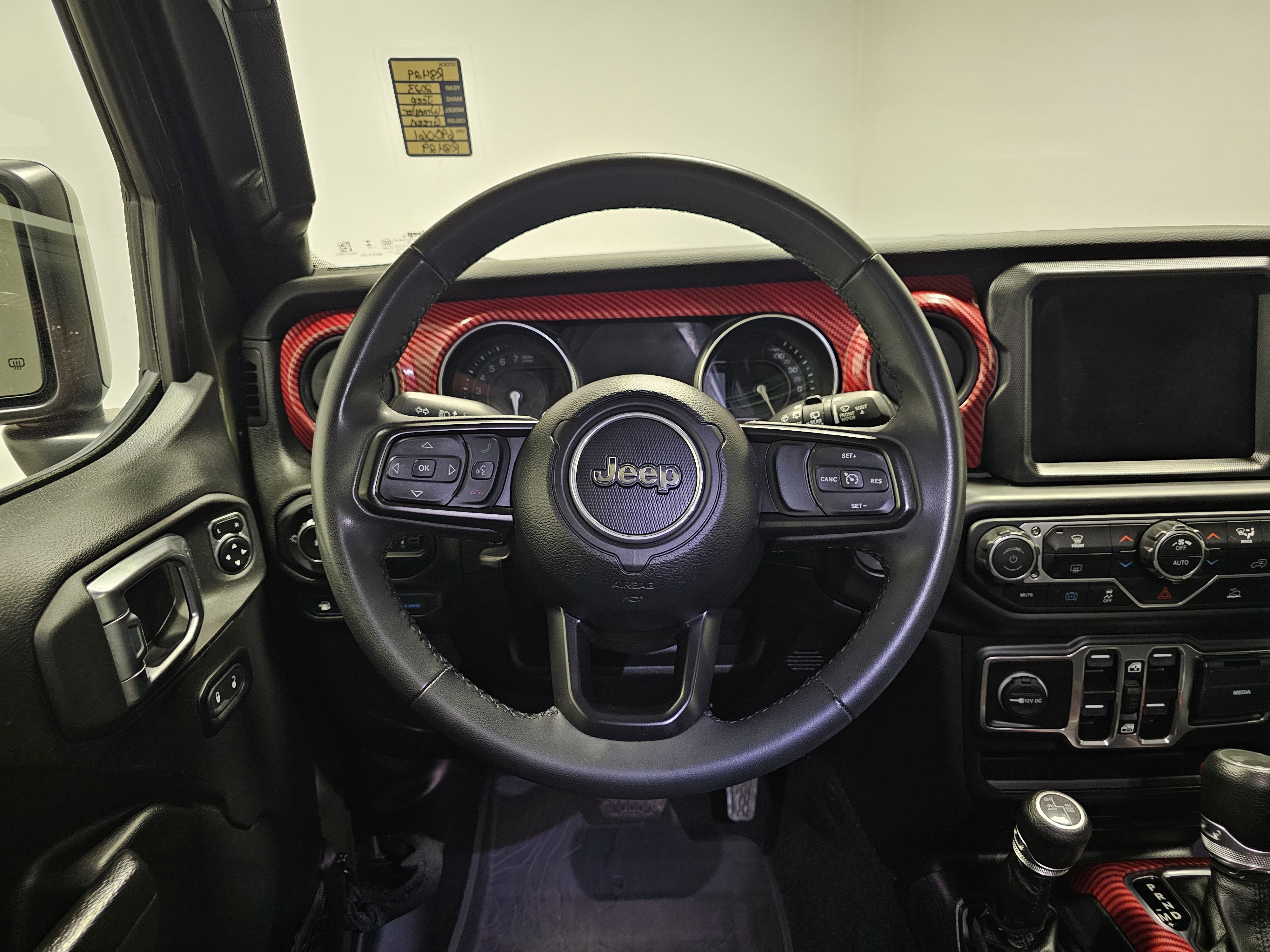 Used 2023 Jeep Wrangler Unlimited w/ 8.4" Radio Group AWD/4WD image 20