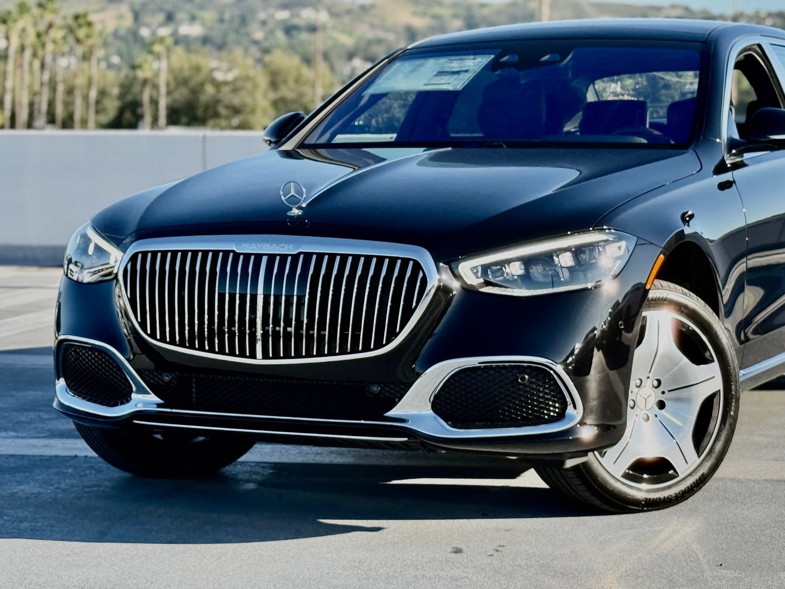 New 2026 Mercedes-Benz Maybach S 580 4MATIC image 3