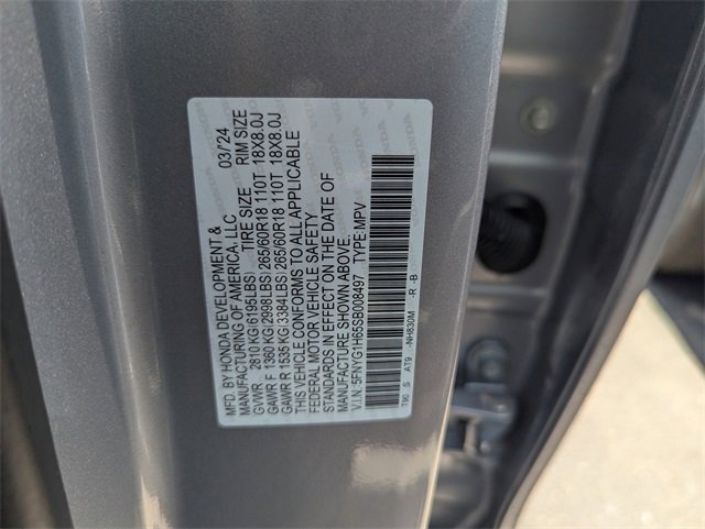 Used 2025 Honda Pilot TrailSport image 33