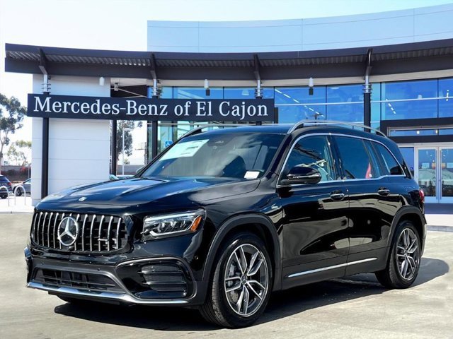 New 2025 Mercedes-Benz GLB 35 AMG 4MATIC