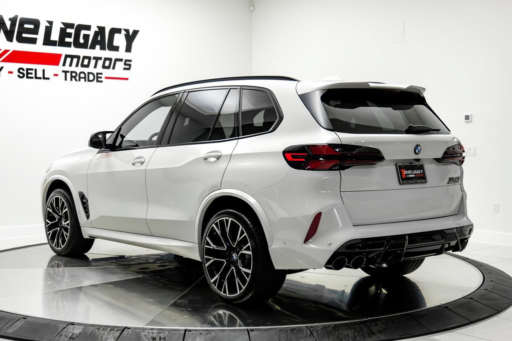 Used 2025 BMW X5 M Competition w/ Executive Package AWD/4WD image 12