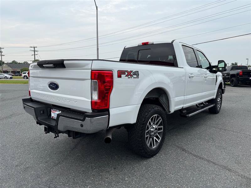 Used 2019 Ford F250 Lariat w/ Lariat Value Package AWD/4WD image 5