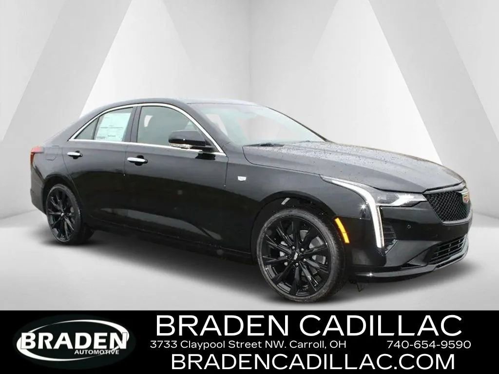 New 2026 Cadillac CT4 Premium Luxury AWD/4WD image 1