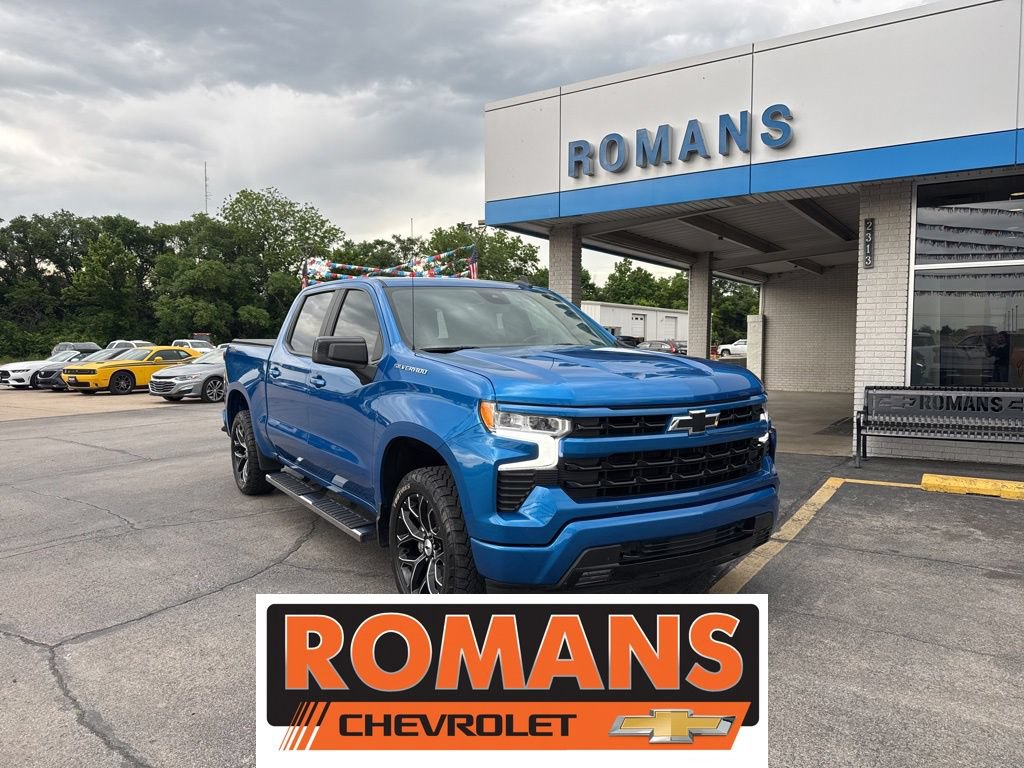 Used 2023 Chevrolet Silverado 1500 RST