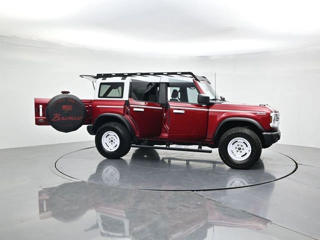 Certified 2025 Ford Bronco Heritage Edition AWD/4WD image 49