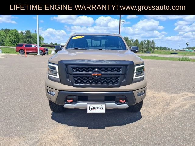 Used 2021 Nissan Titan PRO-4X w/ Pro-4x Convenience Package AWD/4WD image 3
