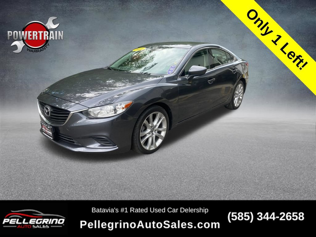 Used 2016 MAZDA MAZDA6 Touring